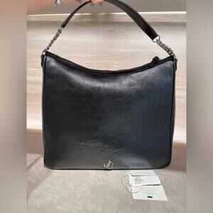 Jimmy choo JC Black Leather Women's Bag